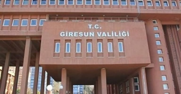 Giresun Valilik Adres ve İletişim Bilgileri