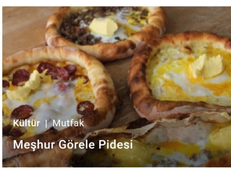 Meşhur Görele Pidesi