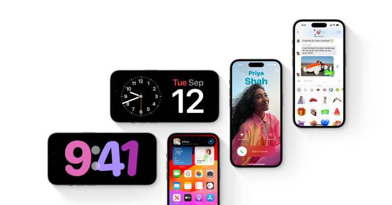 ios 17 features