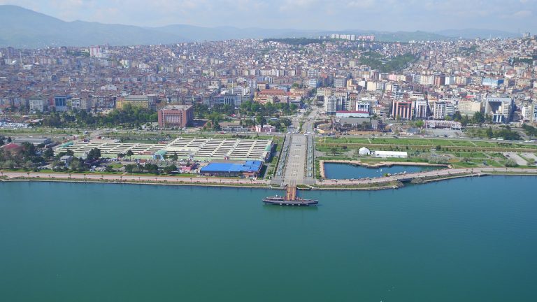 giresun samsun atakum arası kaç km