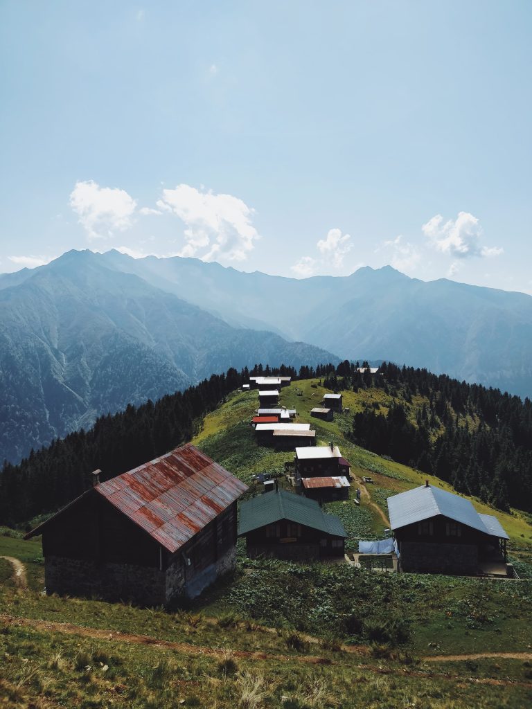 Giresun yayla evleri