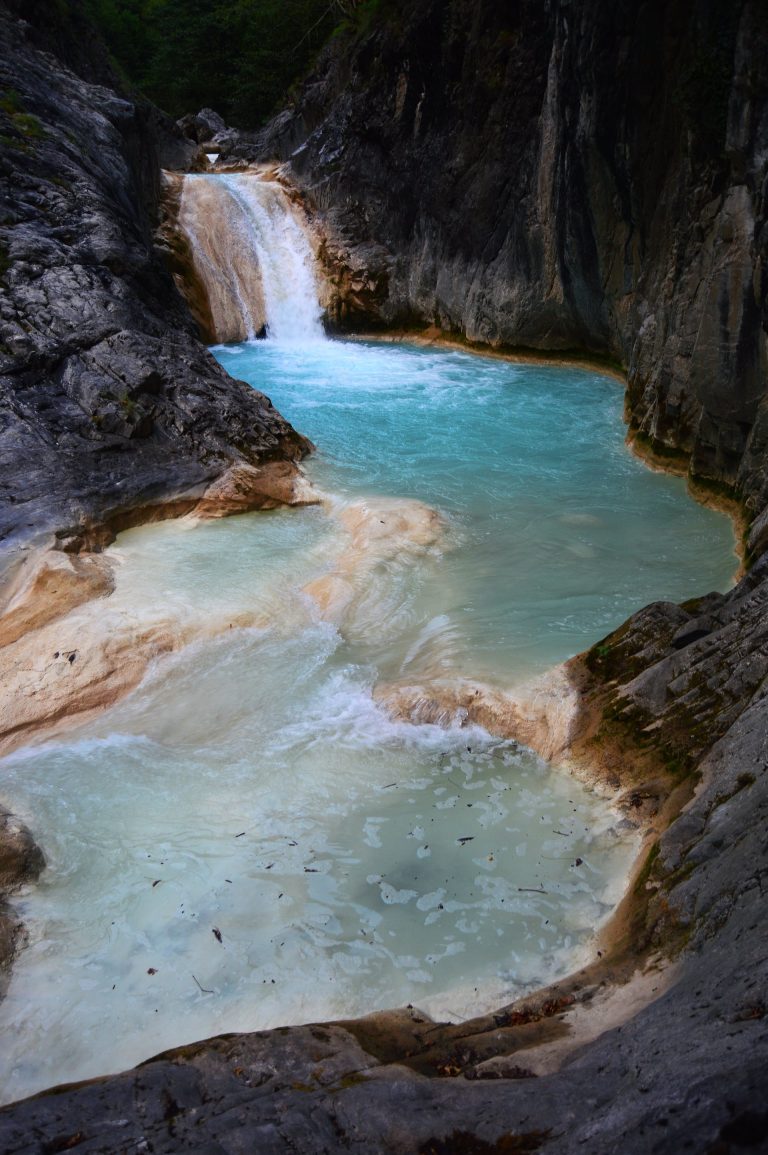 Giresun Göksu Travertenleri