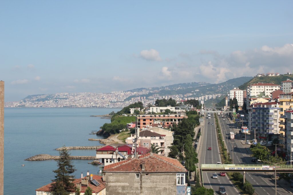 Trabzon Akçaabat ilçesi