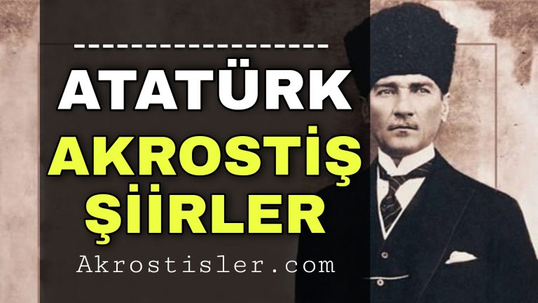 Atatürk akrostiş